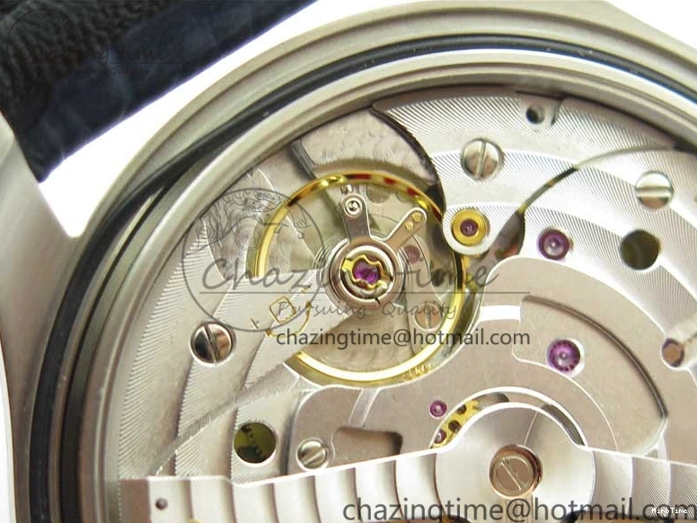 MIROTIME 0202 Supportive Big Pilot IW501008 “Boutique London” SS ZF Best Edition Blue Dial on Blue Leather Strap A 7106